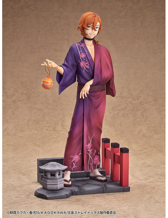 Good Smile Company - Bungo Stray Dogs - figure Chuya Nakahara: Yukata Ver.