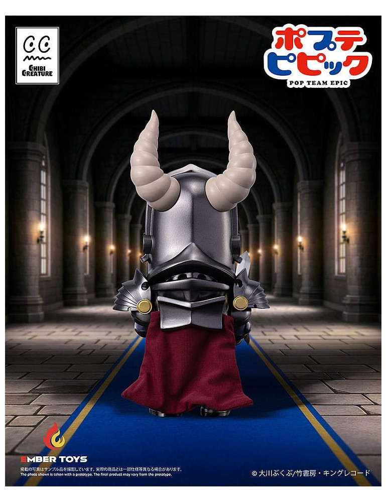 Ember Toys - Pop Team Epic - figures Chibi Creature Popuko & Pipimi Shining Shoulder Ver.