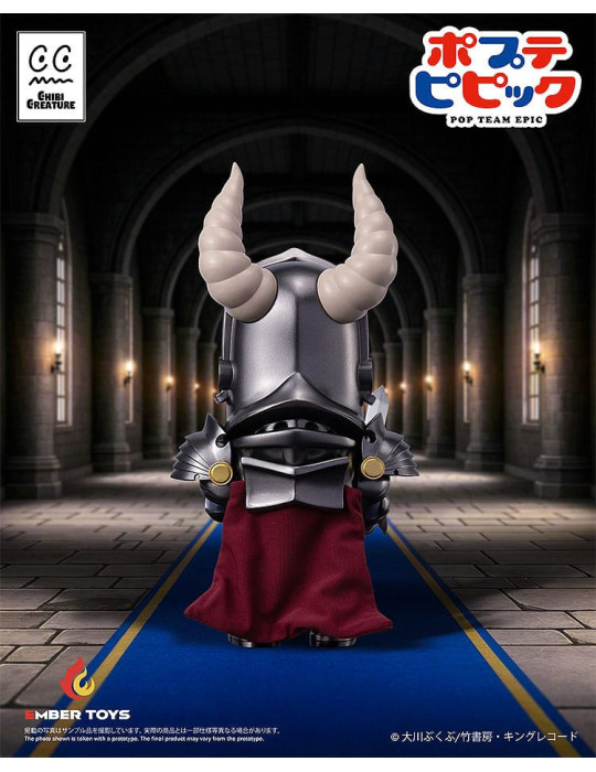 Ember Toys - Pop Team Epic - figurines Chibi Creature Popuko & Pipimi Shining Shoulder Ver.