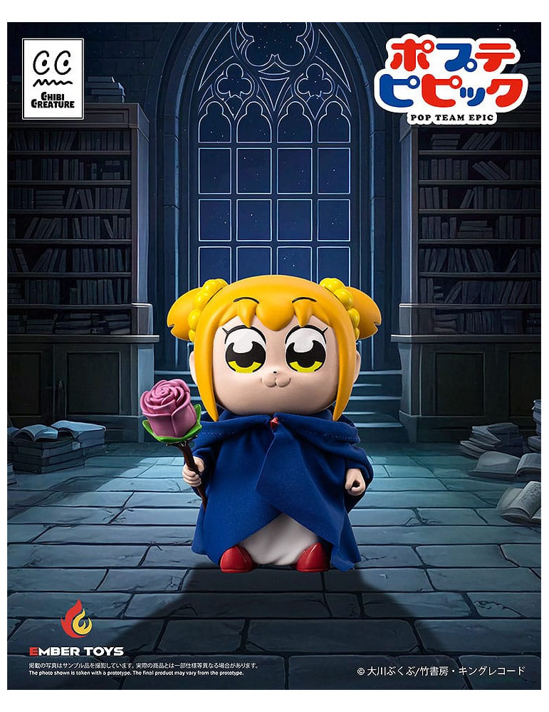 Ember Toys - Pop Team Epic - figurines Chibi Creature Popuko & Pipimi Shining Shoulder Ver.