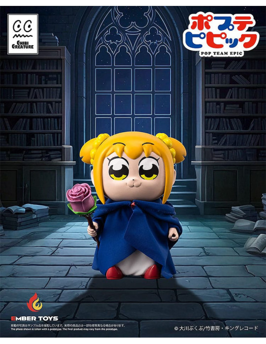 Ember Toys - Pop Team Epic - figures Chibi Creature Popuko & Pipimi Shining Shoulder Ver.