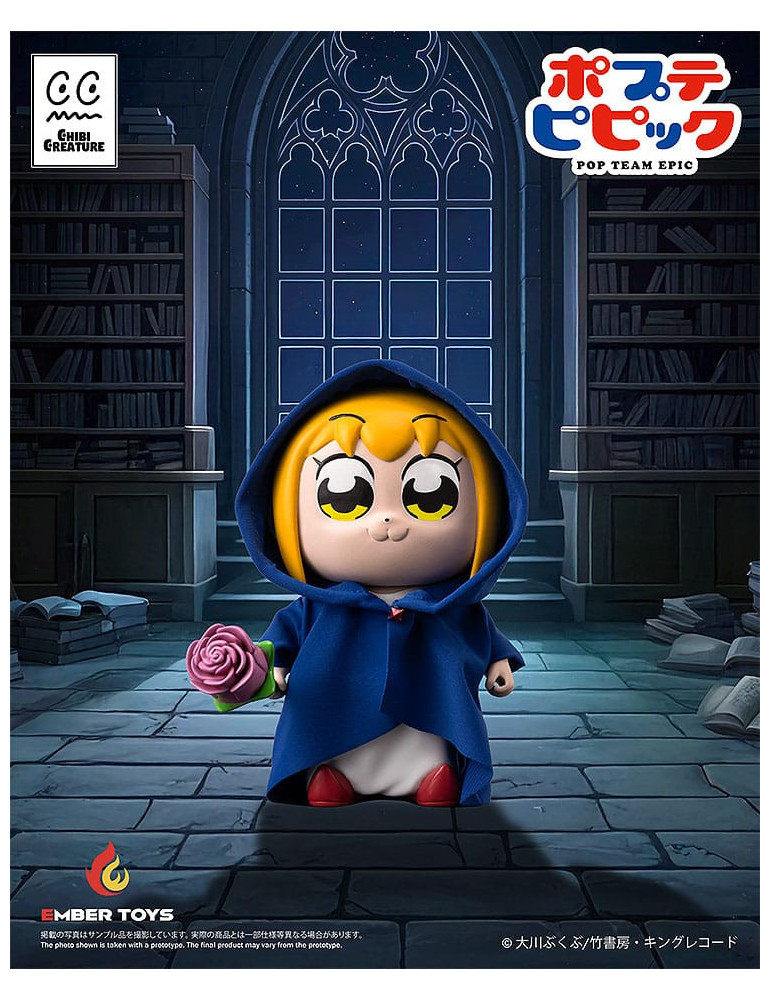 Ember Toys - Pop Team Epic - figures Chibi Creature Popuko & Pipimi Shining Shoulder Ver.