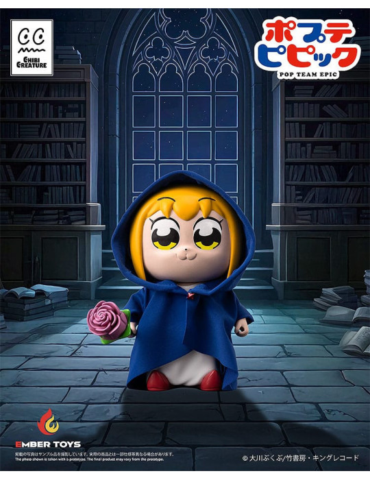 Ember Toys - Pop Team Epic - figurines Chibi Creature Popuko & Pipimi Shining Shoulder Ver.