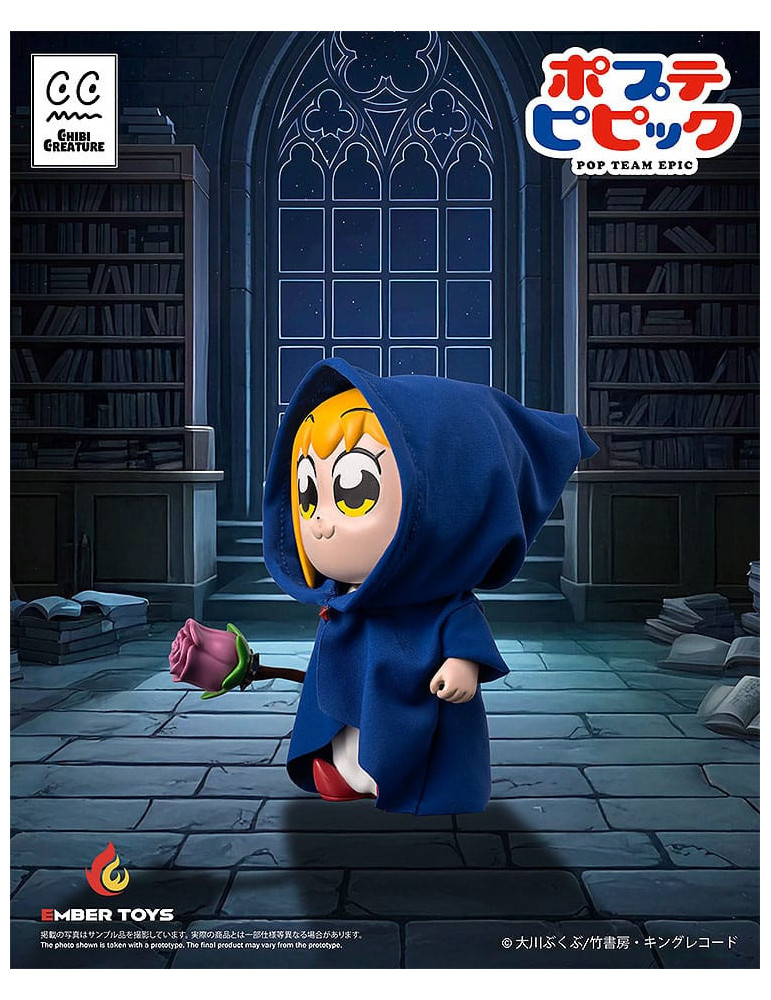 Ember Toys - Pop Team Epic - figurines Chibi Creature Popuko & Pipimi Shining Shoulder Ver.