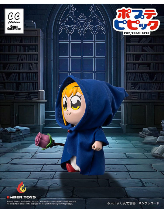 Ember Toys - Pop Team Epic - figures Chibi Creature Popuko & Pipimi Shining Shoulder Ver.