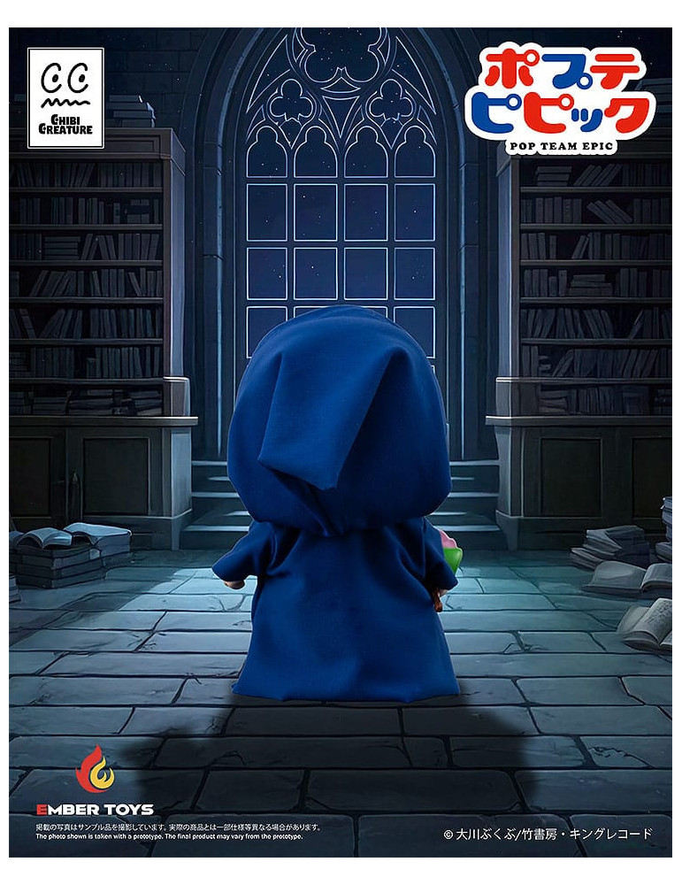 Ember Toys - Pop Team Epic - figurines Chibi Creature Popuko & Pipimi Shining Shoulder Ver.