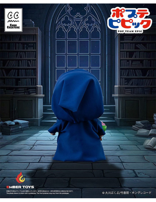 Ember Toys - Pop Team Epic - figurines Chibi Creature Popuko & Pipimi Shining Shoulder Ver.