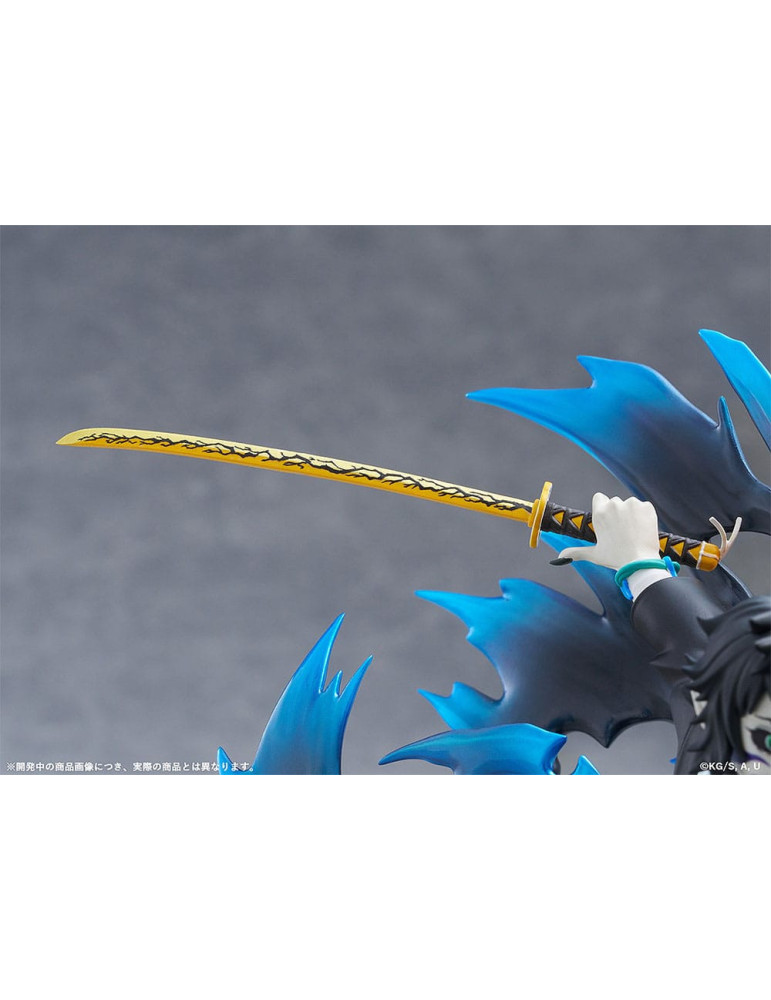 Aniplex - Demon Slayer: Kimetsu no Yaiba - figurine Zenitsu Agatsuma & Kaigaku