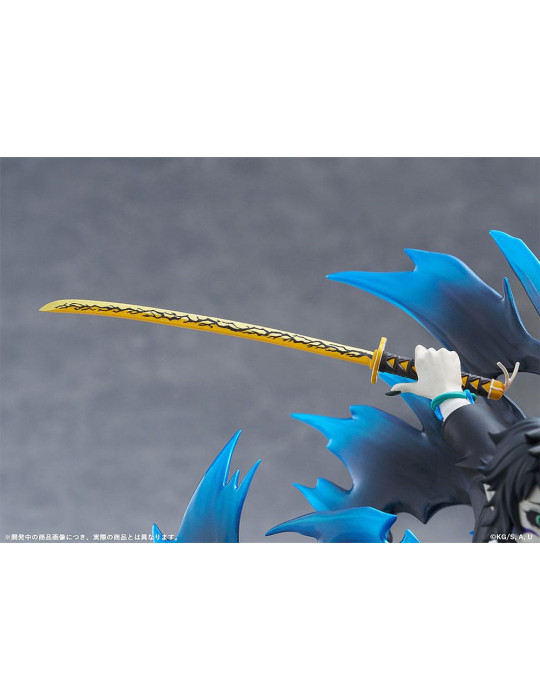 Aniplex - Demon Slayer: Kimetsu no Yaiba - figurine Zenitsu Agatsuma & Kaigaku