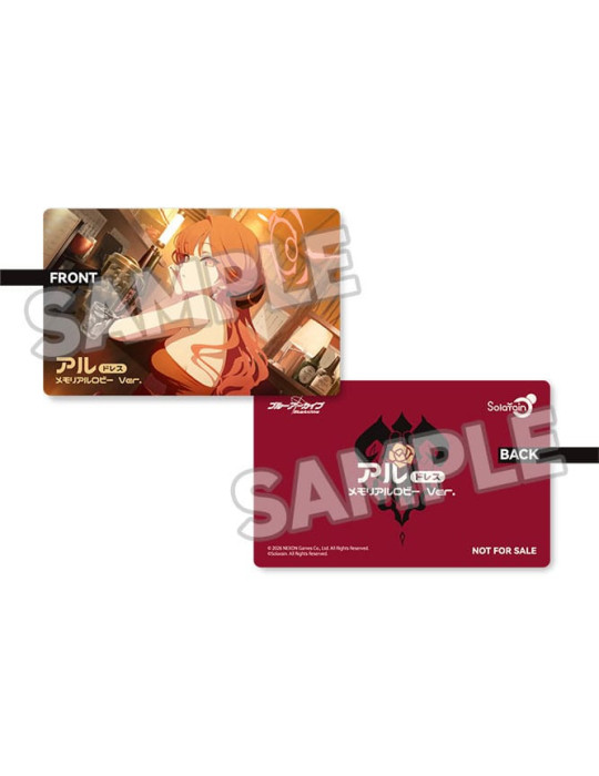 Solarain - Blue Archive - figure Aru (Dress): Memorial Lobby Ver.