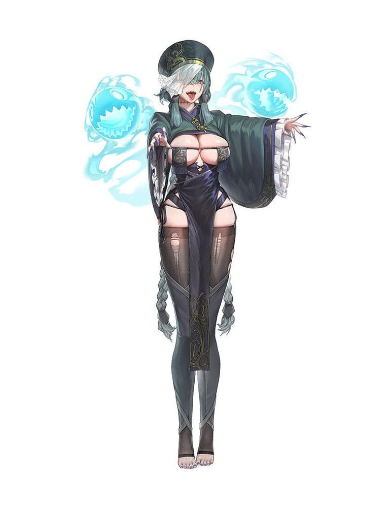 Rocket Boy - figurine Hopping Vampire Clothed Only Ver. by VekSoo