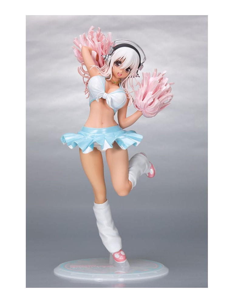 Orchid Seed - Super Sonico - figurine Super Sonico Cheer Girl Sunkissed Ver.
