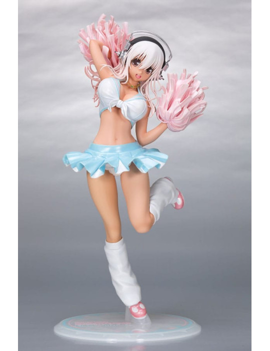Orchid Seed - Super Sonico - figurine Super Sonico Cheer Girl Sunkissed Ver.