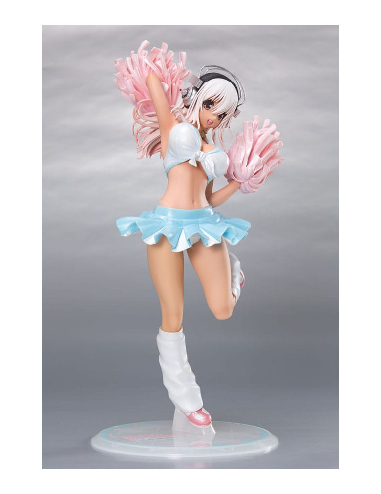Orchid Seed - Super Sonico - figurine Super Sonico Cheer Girl Sunkissed Ver.