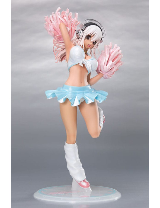 Orchid Seed - Super Sonico - figurine Super Sonico Cheer Girl Sunkissed Ver.