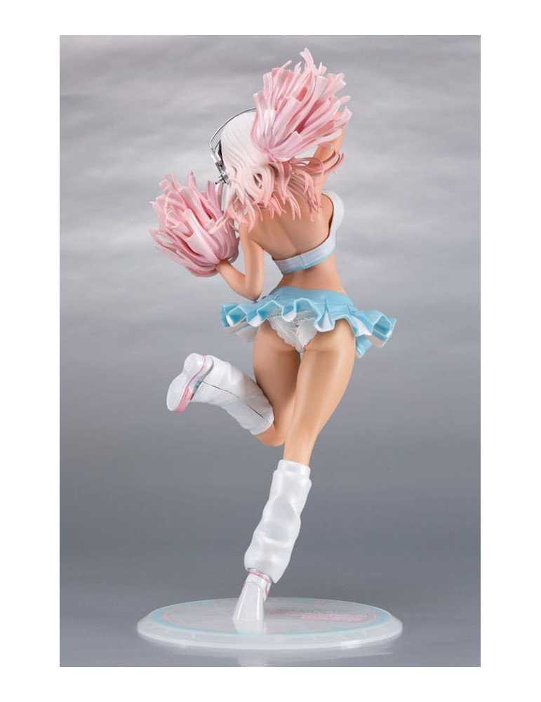Orchid Seed - Super Sonico - figurine Super Sonico Cheer Girl Sunkissed Ver.