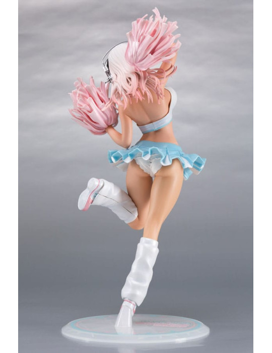 Orchid Seed - Super Sonico - figurine Super Sonico Cheer Girl Sunkissed Ver.