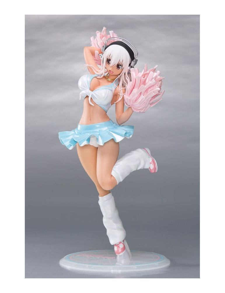 Orchid Seed - Super Sonico - figurine Super Sonico Cheer Girl Sunkissed Ver.