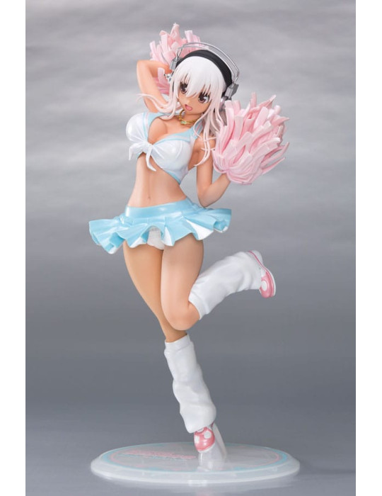 Orchid Seed - Super Sonico - figurine Super Sonico Cheer Girl Sunkissed Ver.