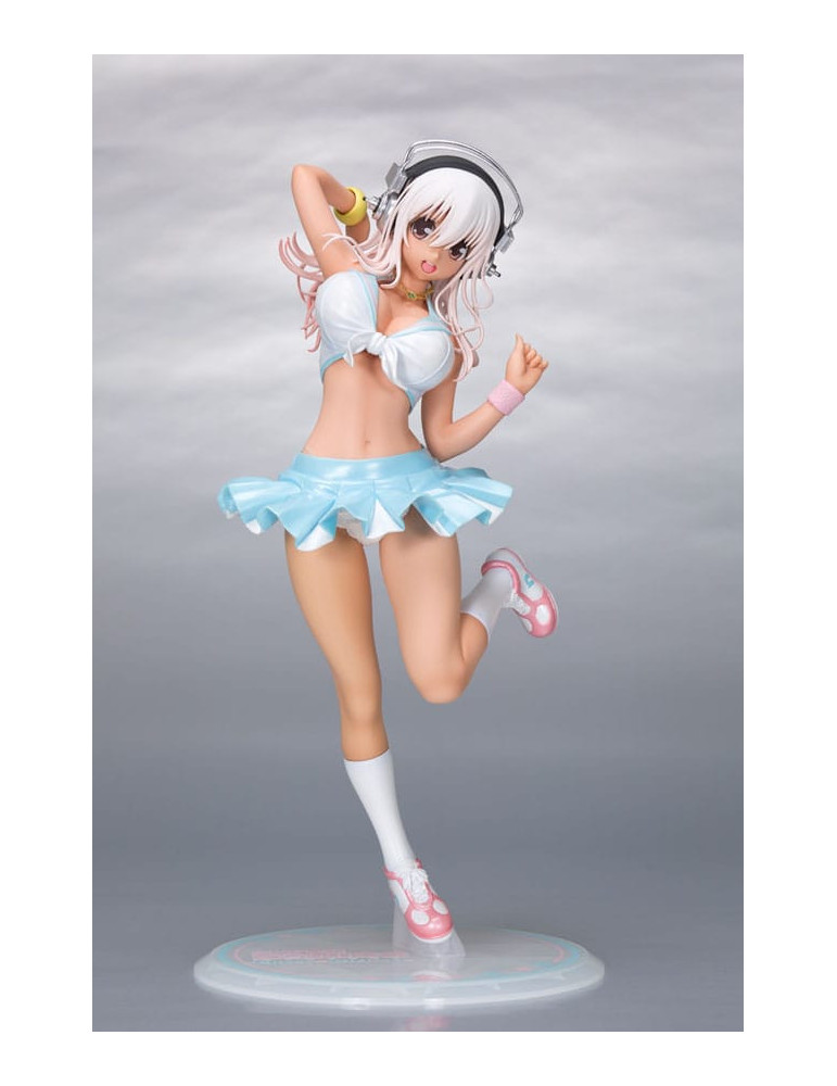 Orchid Seed - Super Sonico - figurine Super Sonico Cheer Girl Sunkissed Ver.