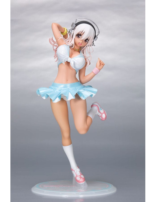 Orchid Seed - Super Sonico - figurine Super Sonico Cheer Girl Sunkissed Ver.