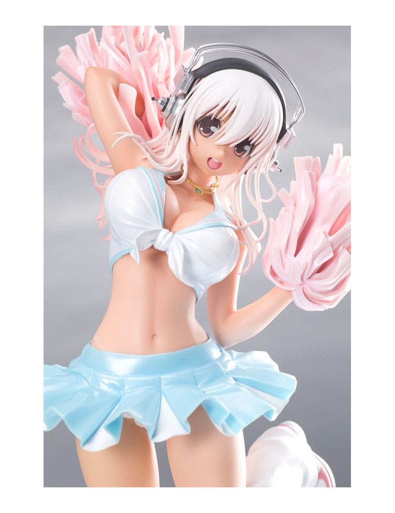 Orchid Seed - Super Sonico - figure Super Sonico Cheer Girl Sunkissed Ver.