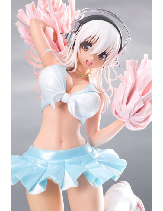 Orchid Seed - Super Sonico - figurine Super Sonico Cheer Girl Sunkissed Ver.