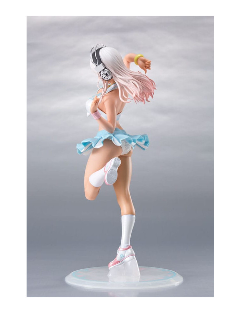Orchid Seed - Super Sonico - figurine Super Sonico Cheer Girl Sunkissed Ver.