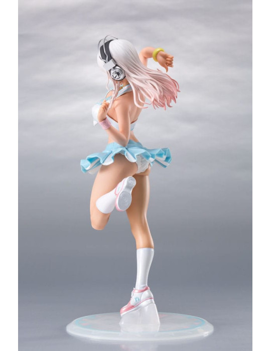 Orchid Seed - Super Sonico - figurine Super Sonico Cheer Girl Sunkissed Ver.