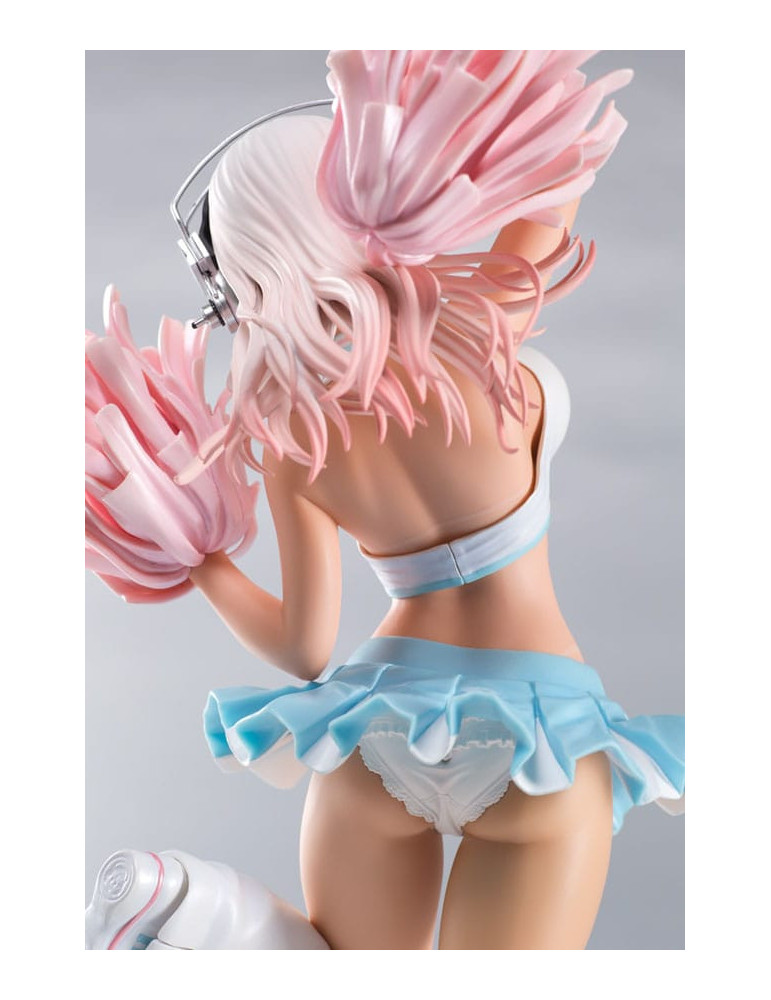 Orchid Seed - Super Sonico - figurine Super Sonico Cheer Girl Sunkissed Ver.