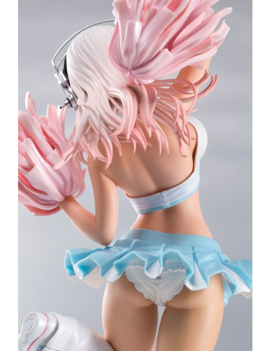 Orchid Seed - Super Sonico - figurine Super Sonico Cheer Girl Sunkissed Ver.
