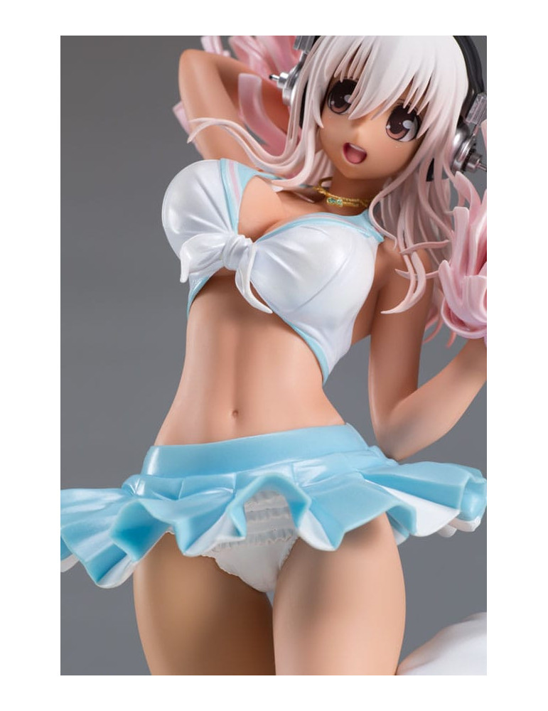 Orchid Seed - Super Sonico - figurine Super Sonico Cheer Girl Sunkissed Ver.