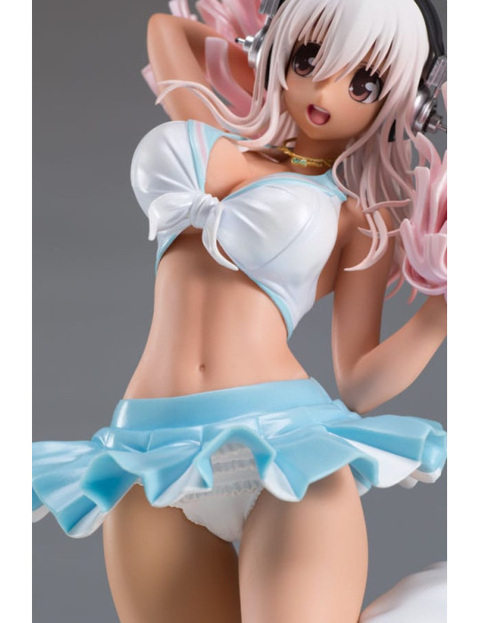 Orchid Seed - Super Sonico - figurine Super Sonico Cheer Girl Sunkissed Ver.