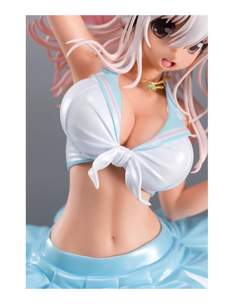 Orchid Seed - Super Sonico - figurine Super Sonico Cheer Girl Sunkissed Ver.