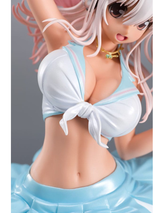 Orchid Seed - Super Sonico - figurine Super Sonico Cheer Girl Sunkissed Ver.