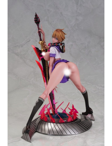 Daiki Kougyo - Mahou Shoujo Series - figurine Rui Asuka Summer Sailor Uniform Ver. Illustration by Raita 2