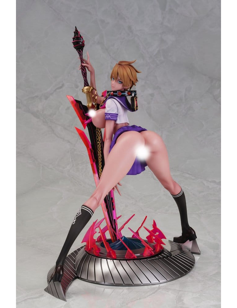 Daiki Kougyo - Mahou Shoujo Series - figure Rui Asuka Summer Sailor Uniform Ver. Illustration by Raita