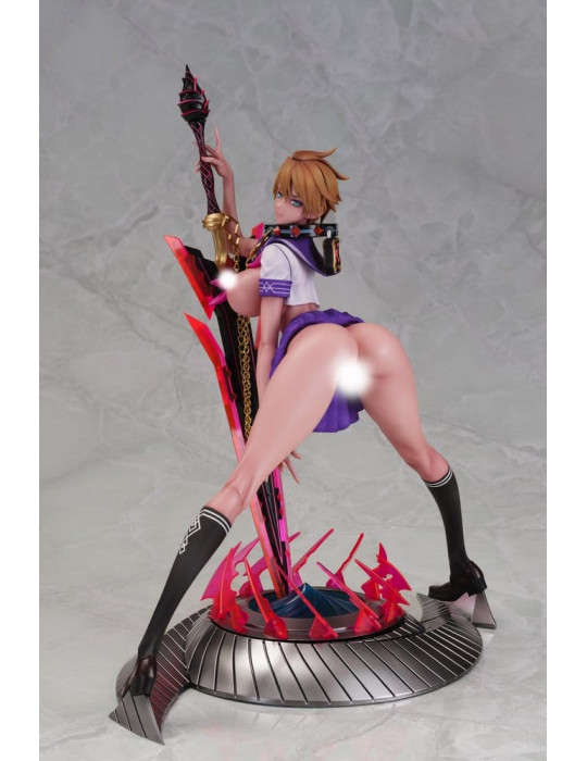 Daiki Kougyo - Mahou Shoujo Series - figure Rui Asuka Summer Sailor Uniform Ver. Illustration by Raita