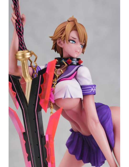 Daiki Kougyo - Mahou Shoujo Series - figurine Rui Asuka Summer Sailor Uniform Ver. Illustration by Raita