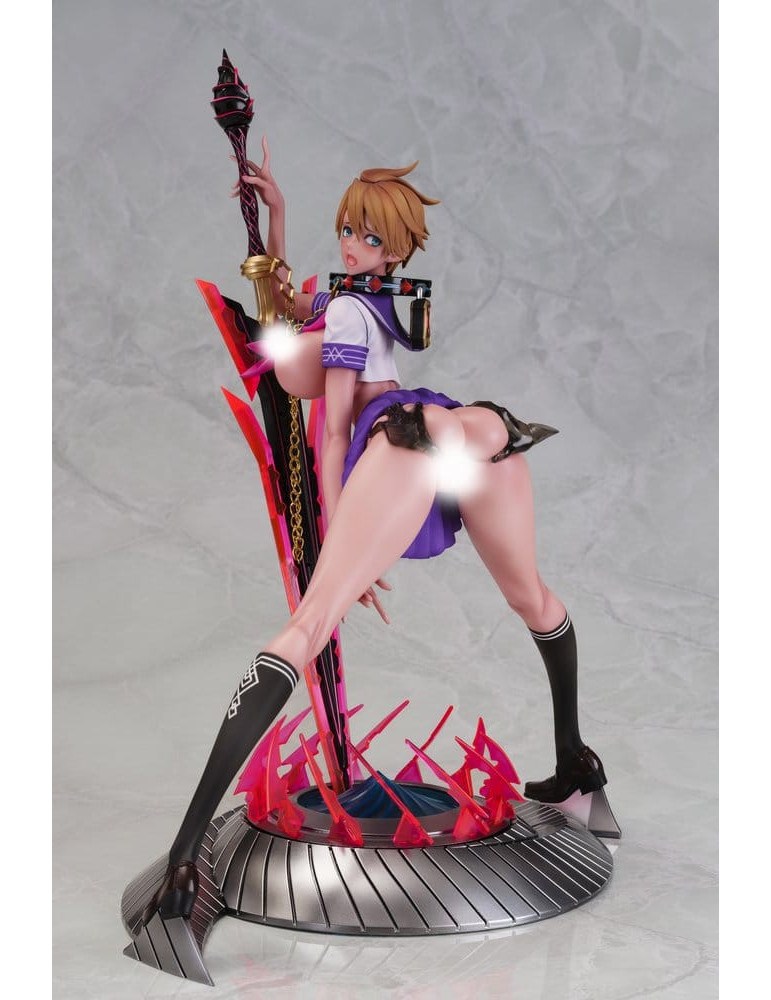 Daiki Kougyo - Mahou Shoujo Series - figure Rui Asuka Summer Sailor Uniform Ver. Illustration by Raita