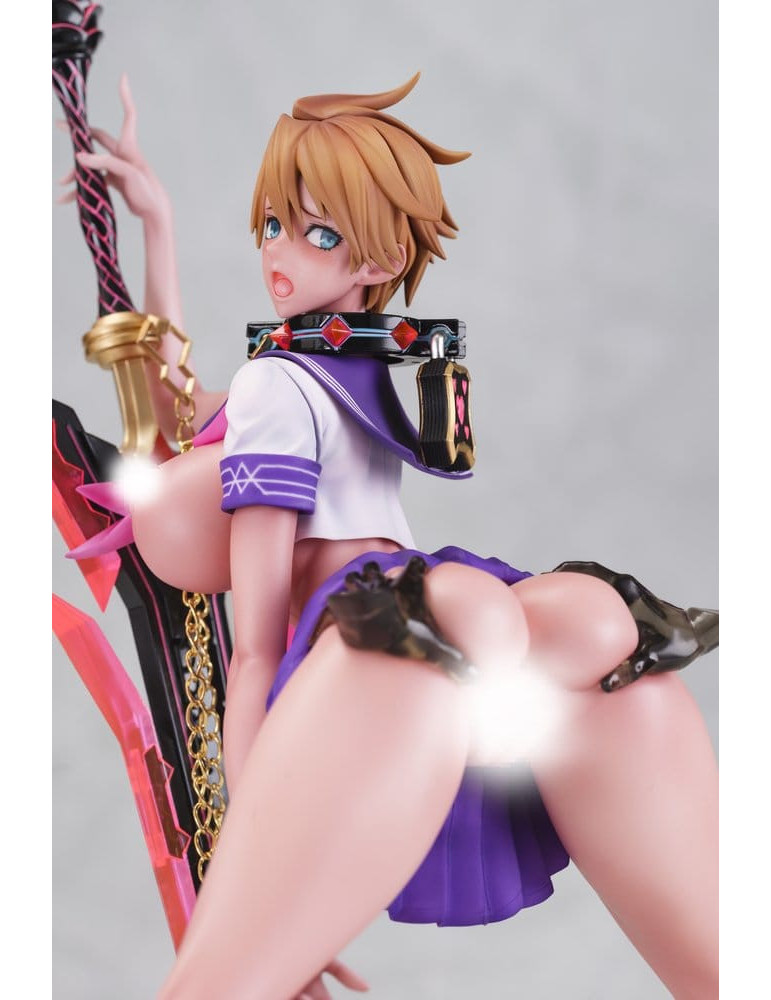 Daiki Kougyo - Mahou Shoujo Series - figure Rui Asuka Summer Sailor Uniform Ver. Illustration by Raita