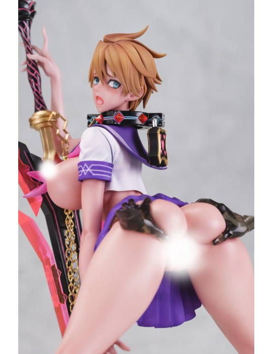 Daiki Kougyo - Mahou Shoujo Series - figure Rui Asuka Summer Sailor Uniform Ver. Illustration by Raita