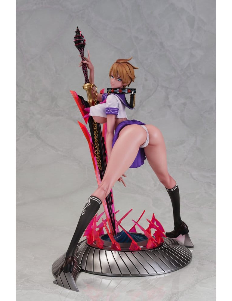 Daiki Kougyo - Mahou Shoujo Series - figurine Rui Asuka Summer Sailor Uniform Ver. Illustration by Raita