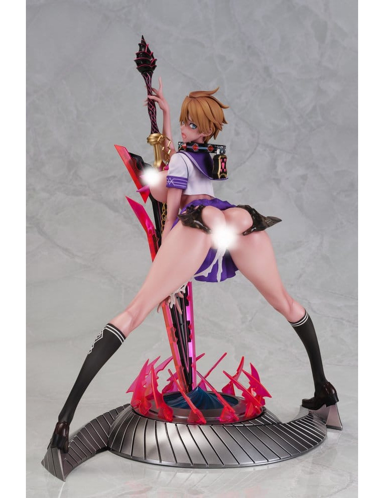 Daiki Kougyo - Mahou Shoujo Series - figure Rui Asuka Summer Sailor Uniform Ver. Illustration by Raita