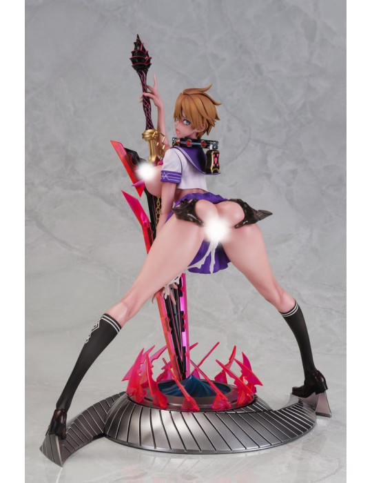 Daiki Kougyo - Mahou Shoujo Series - figure Rui Asuka Summer Sailor Uniform Ver. Illustration by Raita