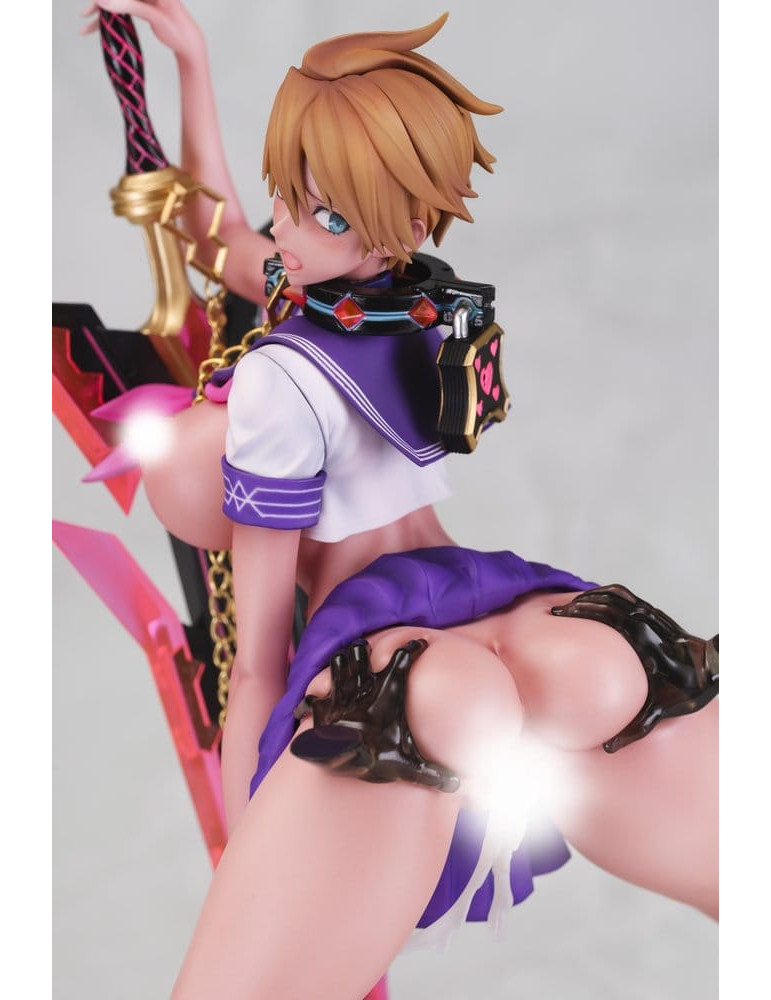 Daiki Kougyo - Mahou Shoujo Series - figurine Rui Asuka Summer Sailor Uniform Ver. Illustration by Raita