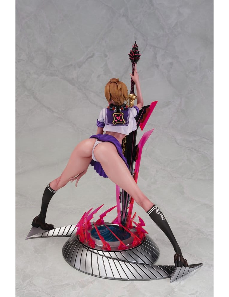 Daiki Kougyo - Mahou Shoujo Series - figurine Rui Asuka Summer Sailor Uniform Ver. Illustration by Raita