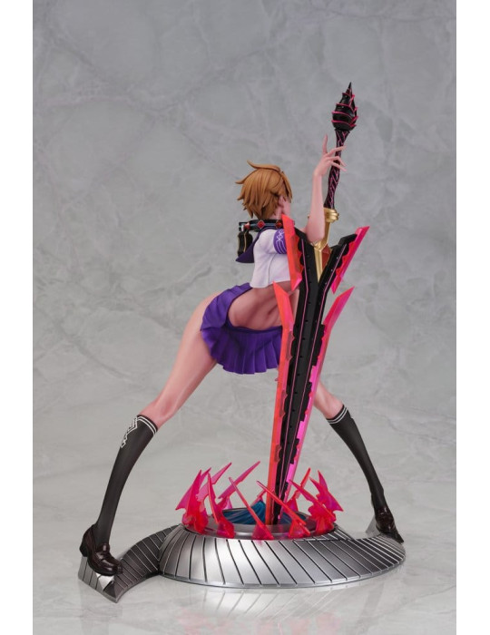 Daiki Kougyo - Mahou Shoujo Series - figure Rui Asuka Summer Sailor Uniform Ver. Illustration by Raita