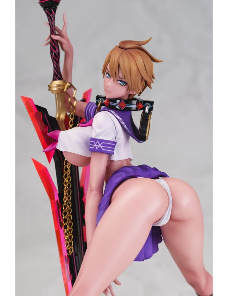 Daiki Kougyo - Mahou Shoujo Series - figure Rui Asuka Summer Sailor Uniform Ver. Illustration by Raita