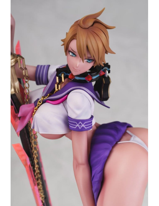 Daiki Kougyo - Mahou Shoujo Series - figure Rui Asuka Summer Sailor Uniform Ver. Illustration by Raita